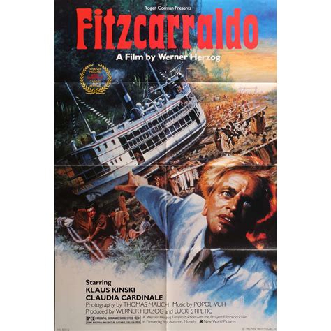 Fitzcarraldo Us Movie Poster