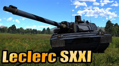 Leclerc SXXI Update Winged Lions Dev Server War Thunder YouTube