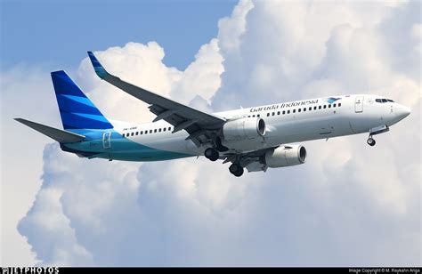 PK GME Boeing 737 8U3 Garuda Indonesia M Raykahn Ariga JetPhotos