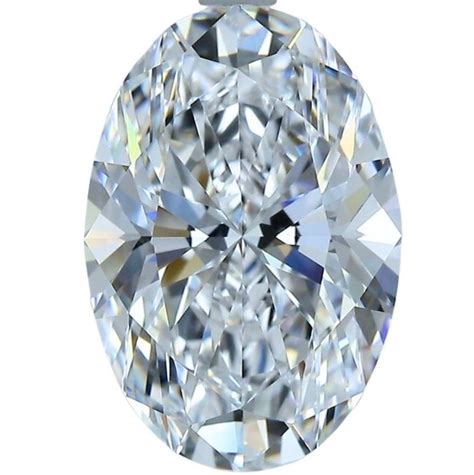 1 Pcs Diamond 5 03 Ct Oval E VVS2 Catawiki