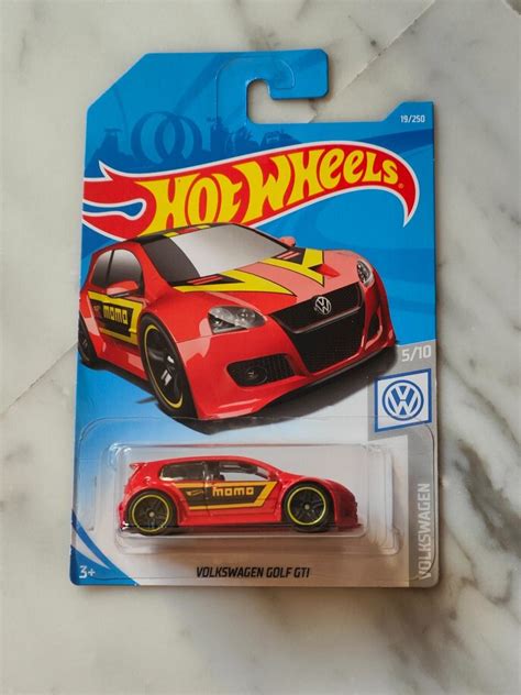 Hot Wheels Volkswagen Golf Gti Mainline With Momo Livery Hobbies