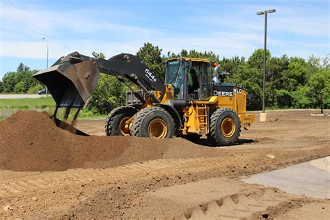 The New Parking Lot Construction Process | Metro Paving Inc