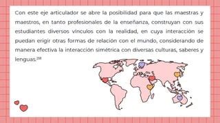 Interculturalidad Critica En La Nueva Escuela Mexicana Ppt