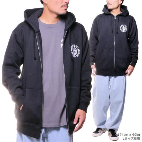 LURKING CLASS ラーキングクラス パーカー メンズ ブランド フルジップ ストリート STAY POSITIVE ZIP HOOD