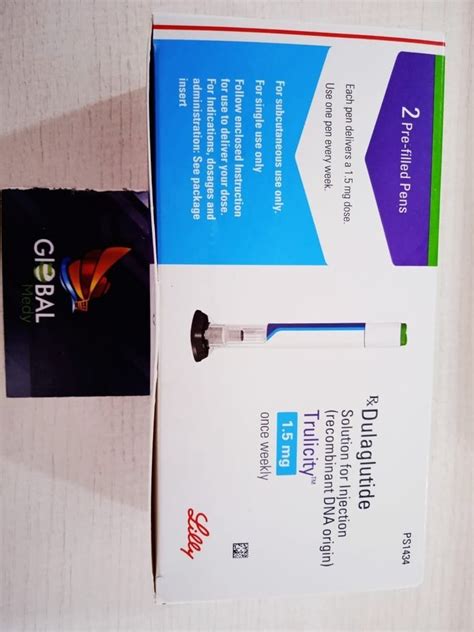 Trulicity 1 5mg Pre Filled Pen 0 5 Ml At Rs 4398 Pack In Bhopal ID