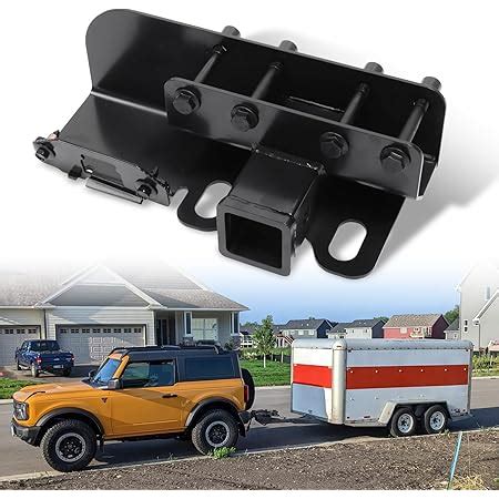 Amazon Ford Bronco Oem Bolt On Trailer Hitch Receiver Kit