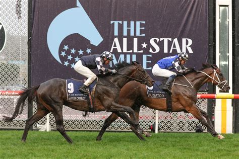 Punters embrace epic $5m All Star Mile | Just Racing