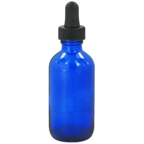 Wyndmere Naturals Cobalt Blue Glass Bottle With Dropper 2 Ounces 2 Kroger