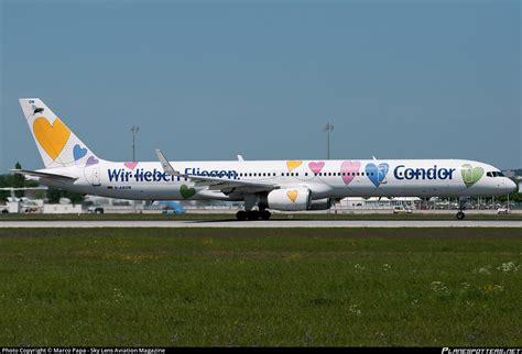 D ABON Condor Boeing 757 330 WL Photo By Marco Papa Sky Lens