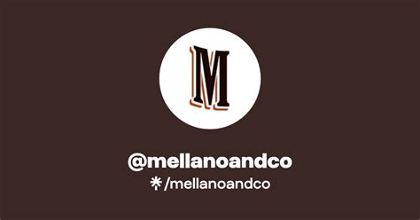 Mellanoandco Linktree