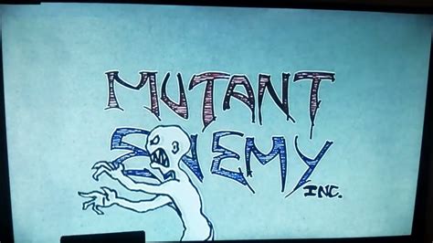 Mutant Enemy Inc20th Century Fox Television 20022013 Youtube