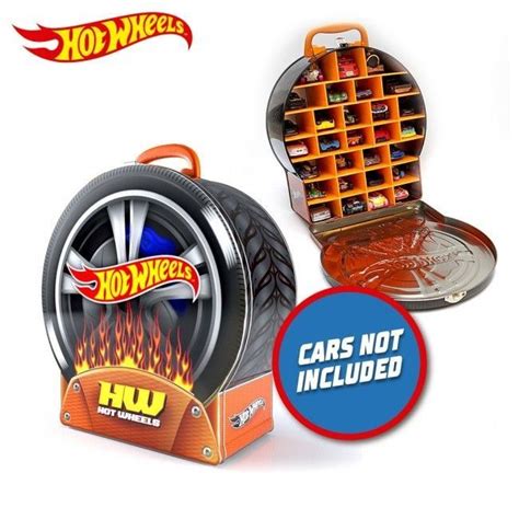 Купити Металевий контейнер колесо Hot Wheels HWCC Кур єрська доставка по Одесі Доставка по