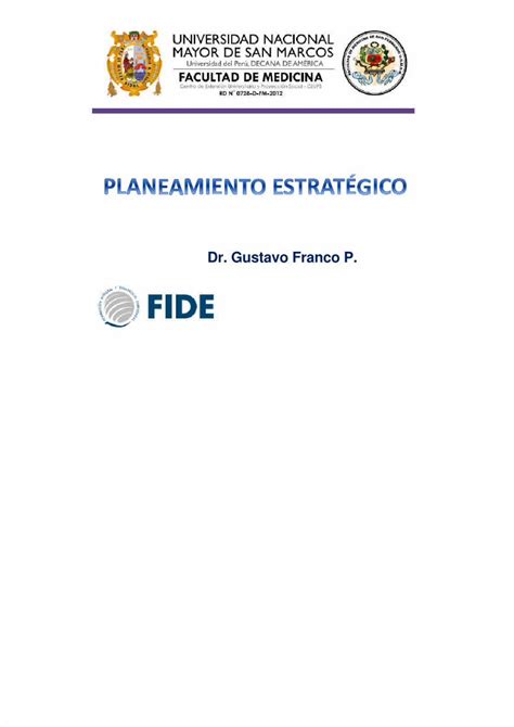 PDF Diapositivas De Planeamiento Estrategico DOKUMEN TIPS