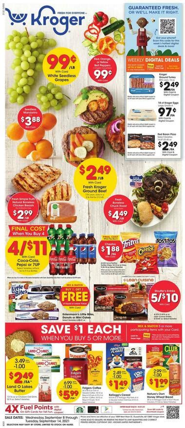 Kroger - Longview, TX - Hours & Weekly Ad