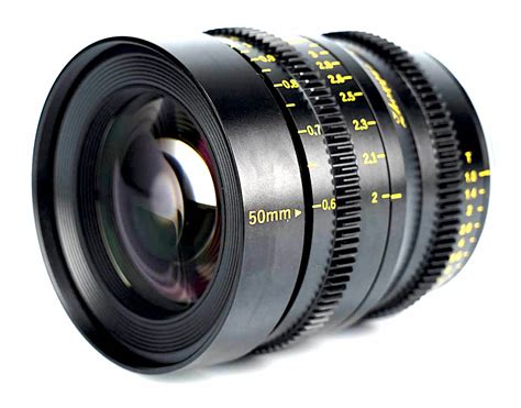 Zhongyi Optics Announced A New Mitakon Speedmaster 50mm T1 MFT Cine