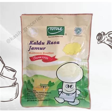 Jual Totole Kaldu Rasa Jamur Penyedap Rasa Jamur Shopee Indonesia