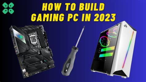 How To Build A Gaming Pc In Complete Checklist Tcg