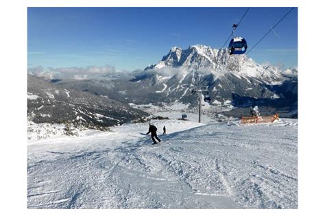 Skigebiet Grubigsteinlermoos Zugspitz Arena Skigebiet In Österreich