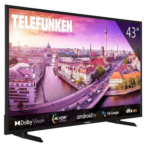 Telefunken Ug Led K Android Tv Dolby Vision Telewizor