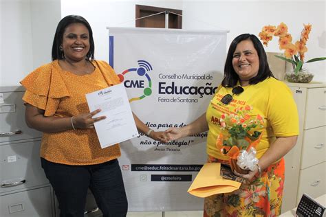 Eleita Nova Presid Ncia Do Conselho Municipal De Educa O