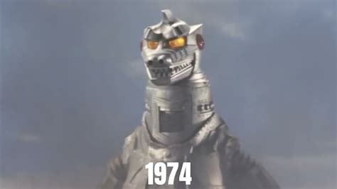 Evolution of Mechagodzilla - YouTube