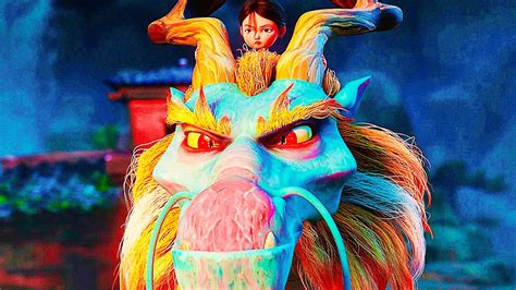 Последний дракон — Русский трейлер (2024) - YouTube