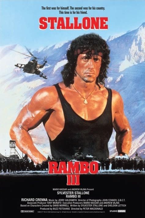 RAMBO III Poster | Sold at Abposters.com