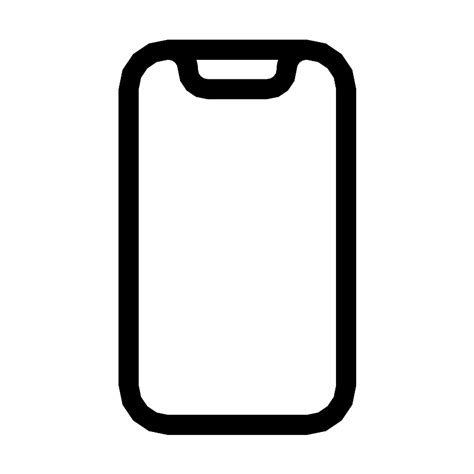 Iphone X Vector Svg Icon Svg Repo