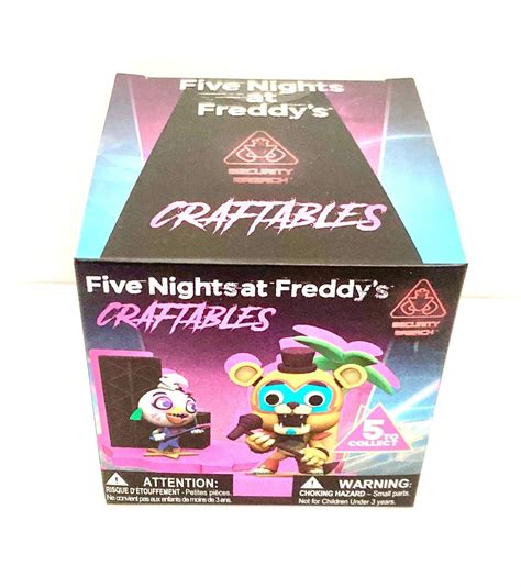 Five Nights At Freddys Security Breach Craftables Series 2 Blind Box