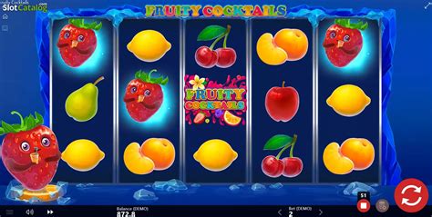Fruity Cocktails Slot - Free Demo & Game Review | Jul 2025