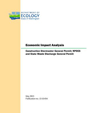 Fillable Online Fortress Wa Economic Impact Analysis Construction