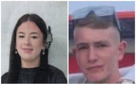 Gardaí Seek Assistance From Public To Trace Two Missing Teenagers Limerick Live