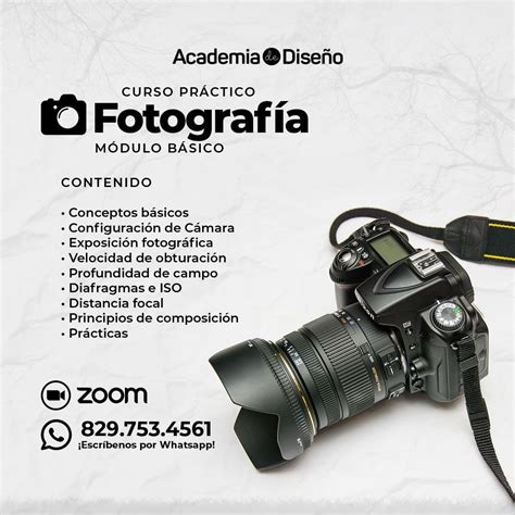 Curso De Fotografía En Santiago Escuela De Fotografía Y Diseño En