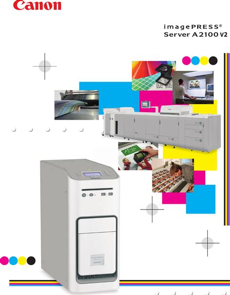 Canon Imagepress C6000 Brochure