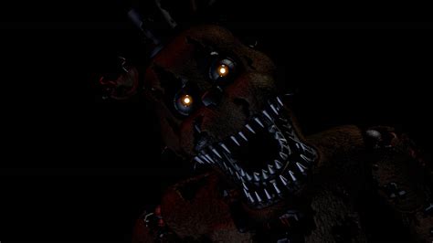 (fnaf4/fnaf/c4d) Nightmare Freddy Jumpscare by sm64wariogamig3dmod on DeviantArt