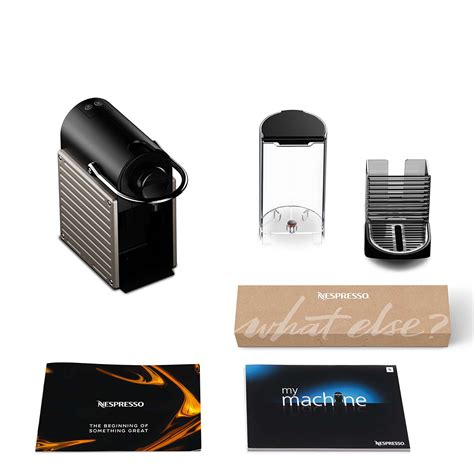 Nespresso C61 Pixie Titan Kahve Makinesi Cookplus