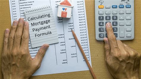 How To Calculate Mortgage Payment Lendtodayca