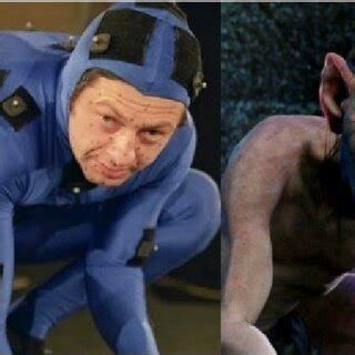 Andy Serkis, como Gollum, utilizando a captura com marcadores. | Download Scientific Diagram