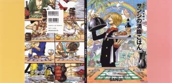 One Piece Pirate Recipes Libro De Cocina Con Portada De Oda Publicado