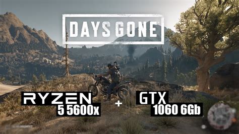 Days Gone Ryzen X E Gtx Gb M Ximo Youtube