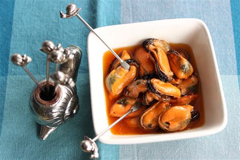 Mejillones en escabeche