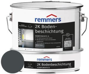 Remmers Bodenbeschichtung 2K seidenglänzend basaltgrau 5 kg ab 126 77