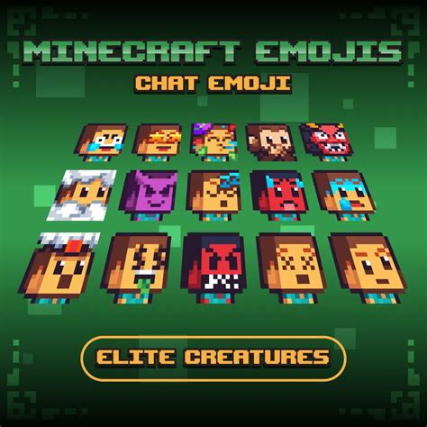 32x, 16x, Minecraft, Discord & Streamer Baby Groot Emojis - MCModels