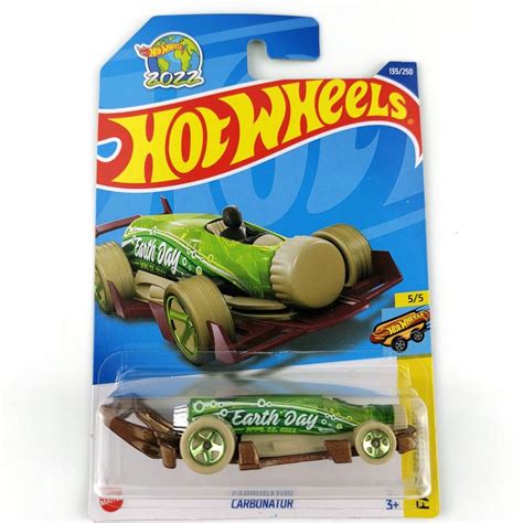 Машинка Mattel Hot Wheels 2022 C4982 Carbonator купить на OZON по