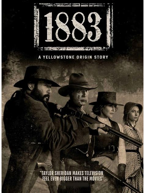 "1883 Yellowstone Tv Series" Poster for Sale by ceremonday49 | Redbubble