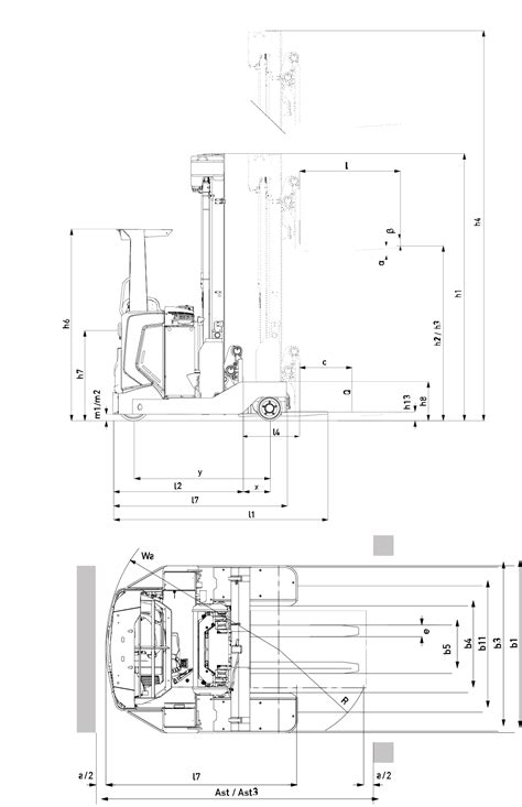 Carretilla Retr Ctil Multidireccional Rbm N