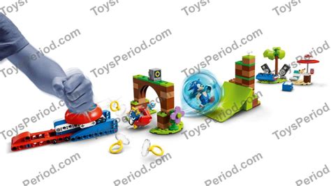 LEGO 76990 Sonic's Speed Sphere Challenge Set Parts List