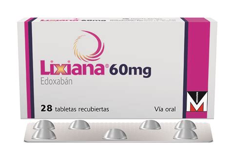 Lixiana Mg Comprimidos V A Oral