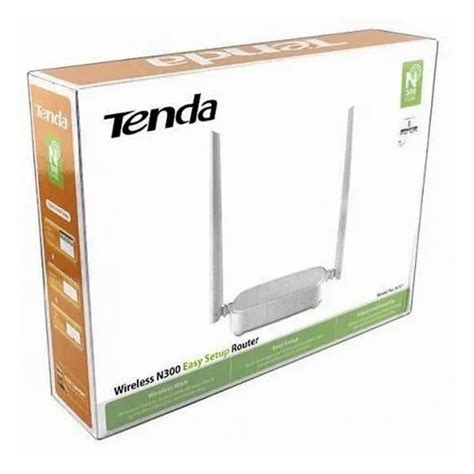 USB Dual Tenda Wireless N300 Easy Setup Router 2 At Rs 920 00 In Sambalpur