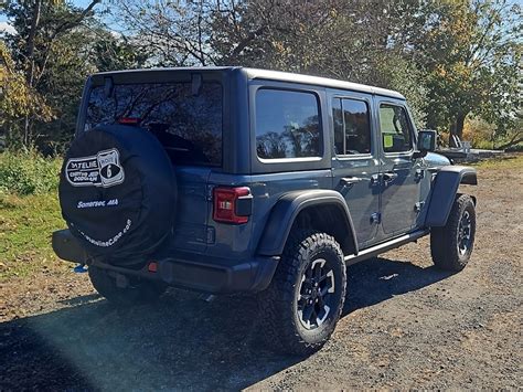 New 2024 Jeep Wrangler 4xe 4 Door Rubicon For Sale Mansfield Ma